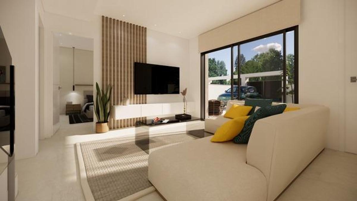 Villa in San Fulgencio, Alicante, Spanien 3 Schlafzimmer, 116 m2 Nr. 148899