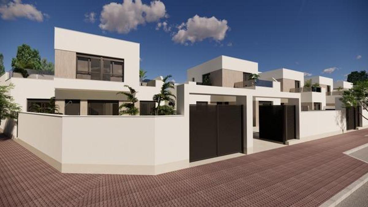 Villa in San Fulgencio, Alicante, Spanien 3 Schlafzimmer, 116 m2 Nr. 148899