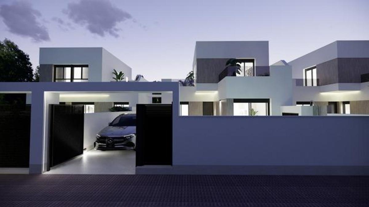 Villa in San Fulgencio, Alicante, Spanien 3 Schlafzimmer, 116 m2 Nr. 148899
