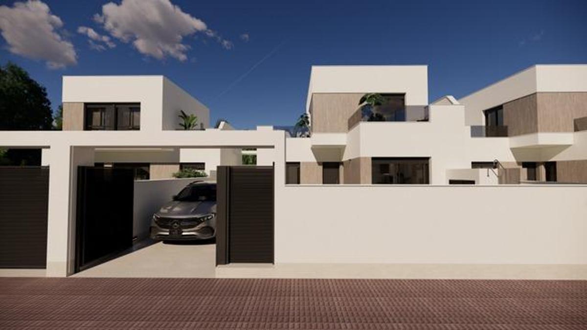 Villa in San Fulgencio, Alicante, Spanien 3 Schlafzimmer, 116 m2 Nr. 148899
