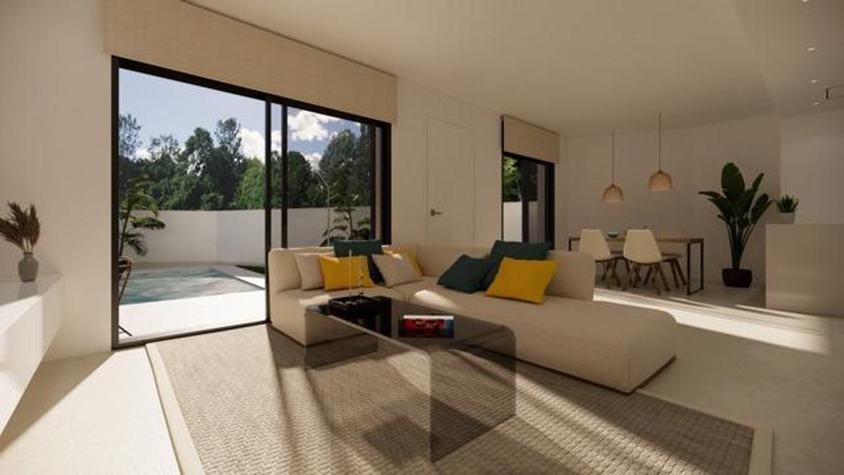 Villa in San Fulgencio, Alicante, Spanien 3 Schlafzimmer, 116 m2 Nr. 148899