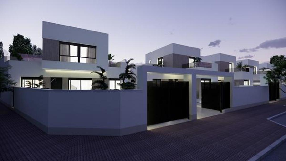 Villa in San Fulgencio, Alicante, Spanien 3 Schlafzimmer, 116 m2 Nr. 148899