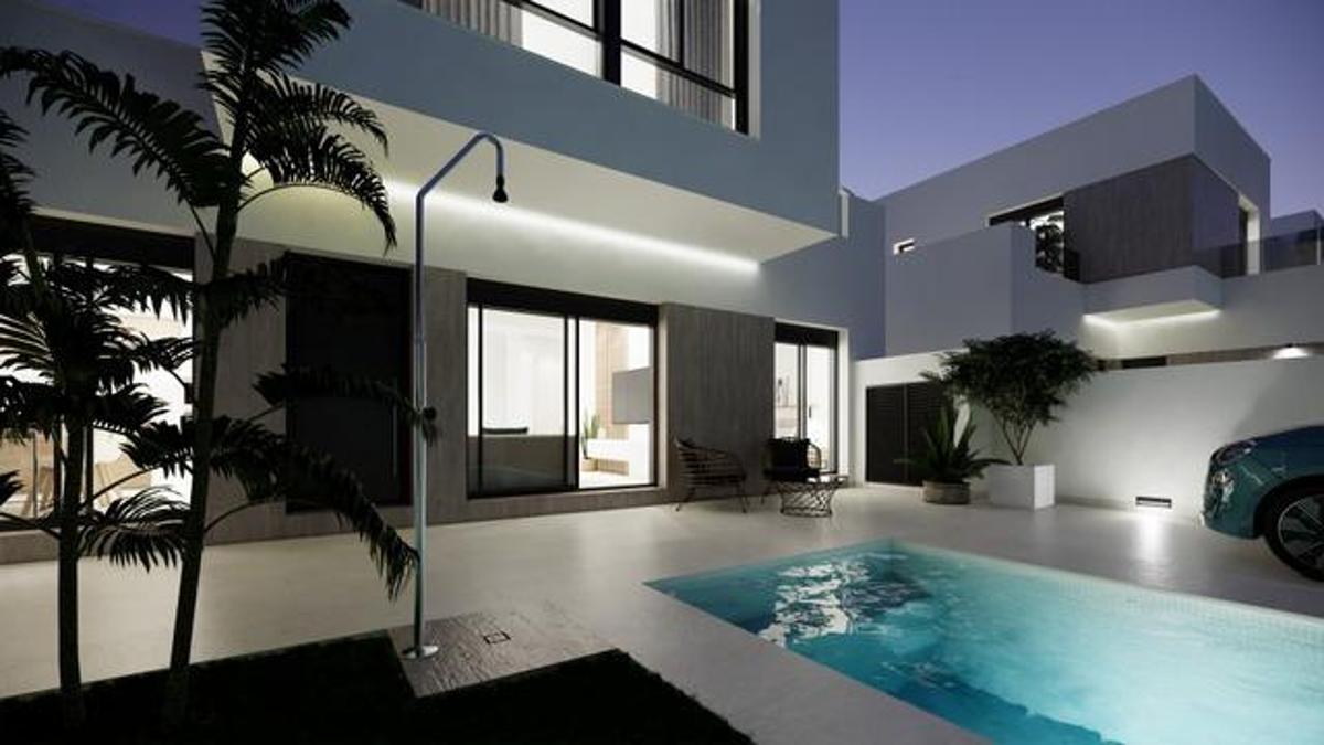 Villa in San Fulgencio, Alicante, Spanien 3 Schlafzimmer, 116 m2 Nr. 148899