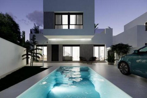Villa a San Fulgencio, Alicante, Spagna 3 camere da letto, 116 mq. N° 148899