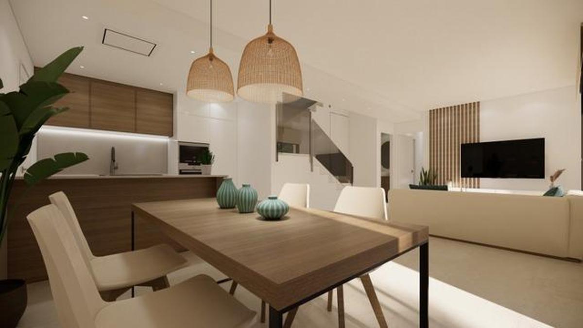 Villa in San Fulgencio, Alicante, Spanien 3 Schlafzimmer, 116 m2 Nr. 148899