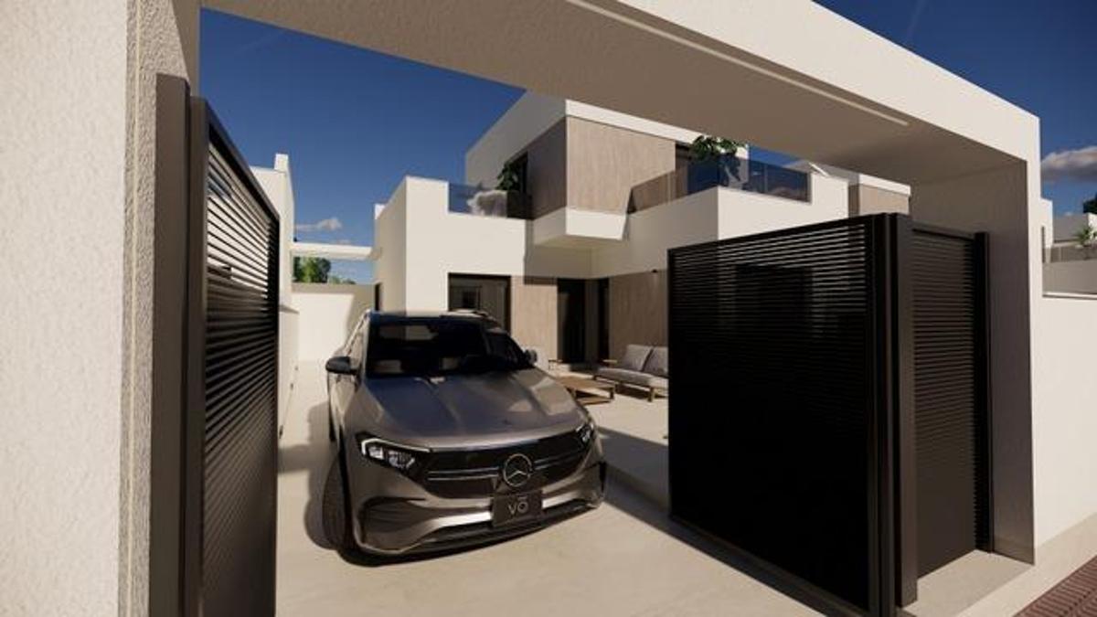 Villa in San Fulgencio, Alicante, Spanien 3 Schlafzimmer, 116 m2 Nr. 148899