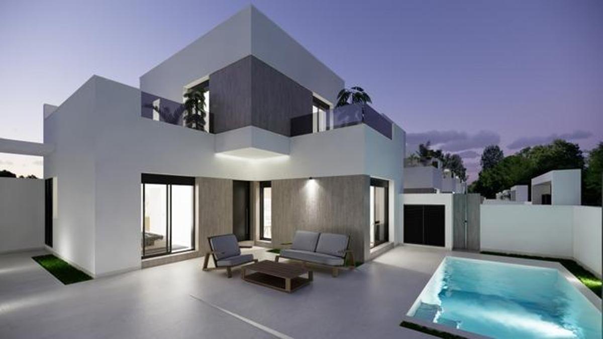 Villa in San Fulgencio, Alicante, Spanien 3 Schlafzimmer, 116 m2 Nr. 148899