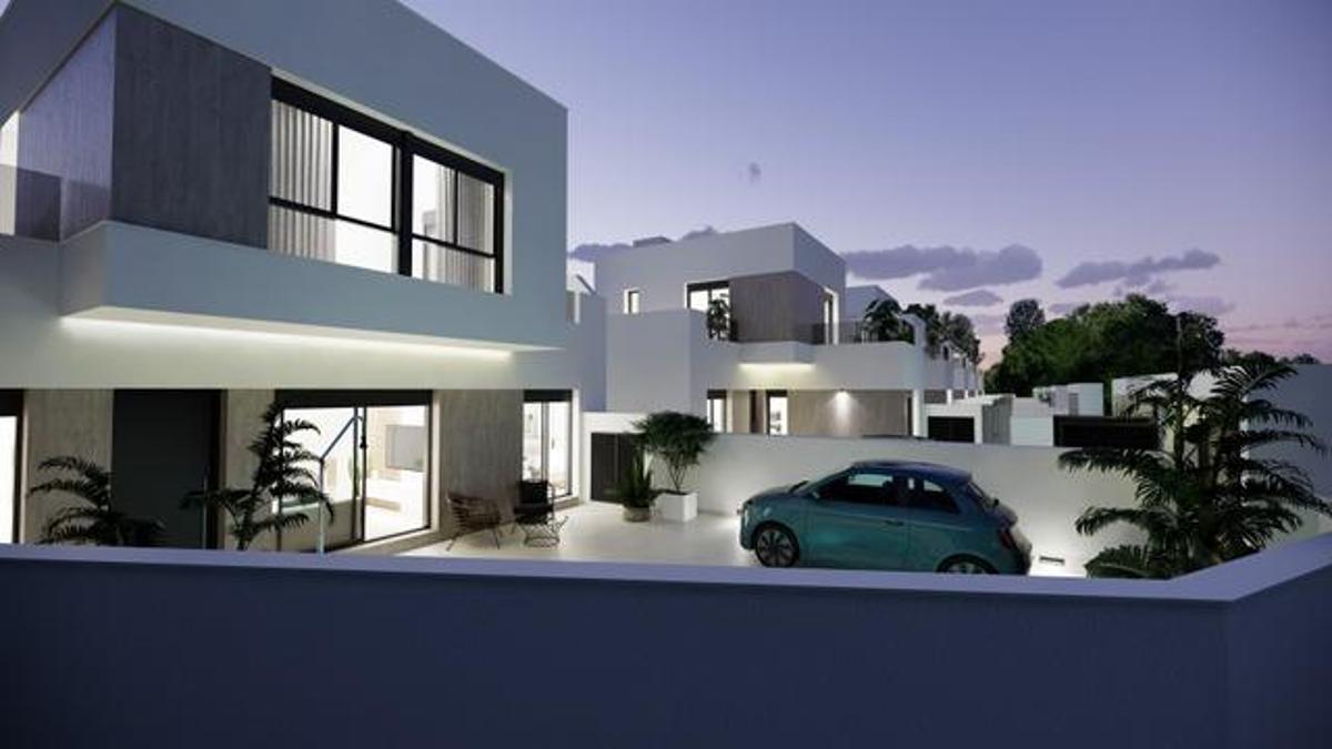 Villa in San Fulgencio, Alicante, Spanien 3 Schlafzimmer, 116 m2 Nr. 148899