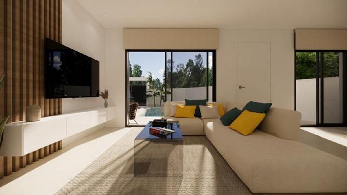 Villa in San Fulgencio, Alicante, Spanien 3 Schlafzimmer, 116 m2 Nr. 148899
