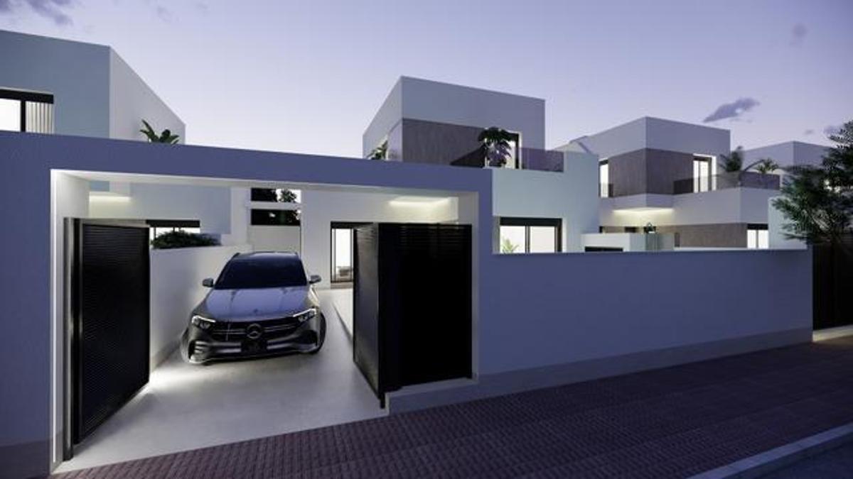 Villa in San Fulgencio, Alicante, Spanien 3 Schlafzimmer, 116 m2 Nr. 148899