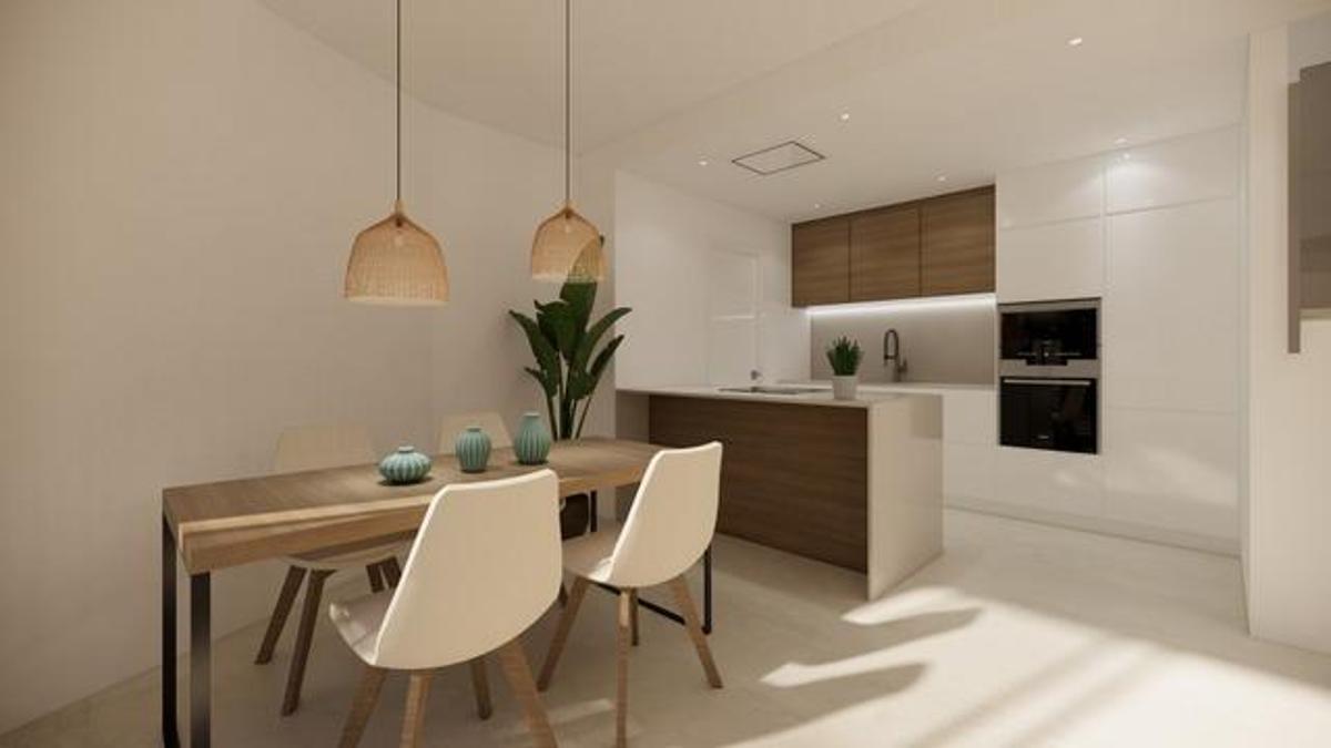Villa in San Fulgencio, Alicante, Spanien 3 Schlafzimmer, 116 m2 Nr. 148899