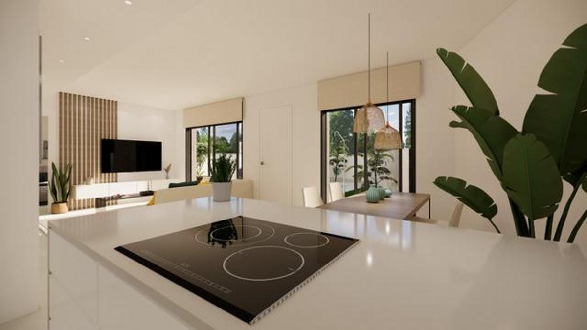 Villa in San Fulgencio, Alicante, Spanien 3 Schlafzimmer, 116 m2 Nr. 148899