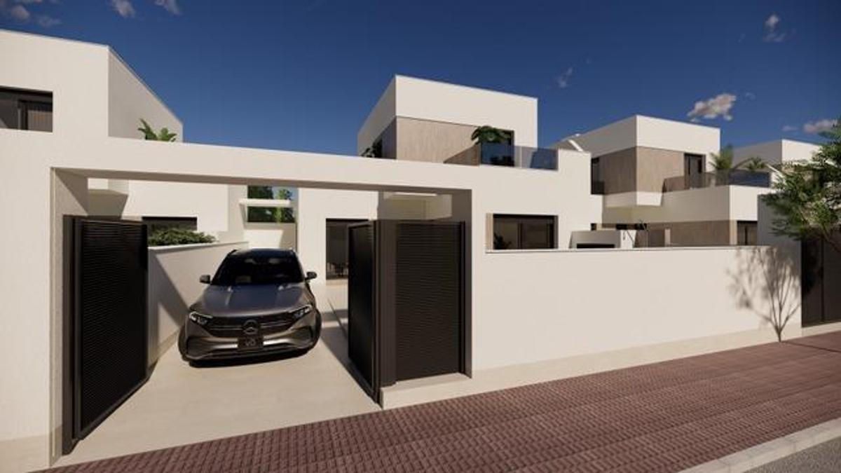 Villa in San Fulgencio, Alicante, Spanien 3 Schlafzimmer, 116 m2 Nr. 148899