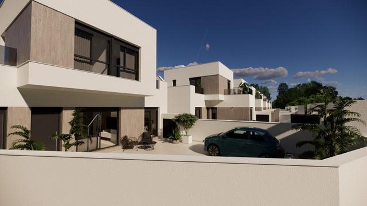 Villa in San Fulgencio, Alicante, Spanien 3 Schlafzimmer, 116 m2 Nr. 148899