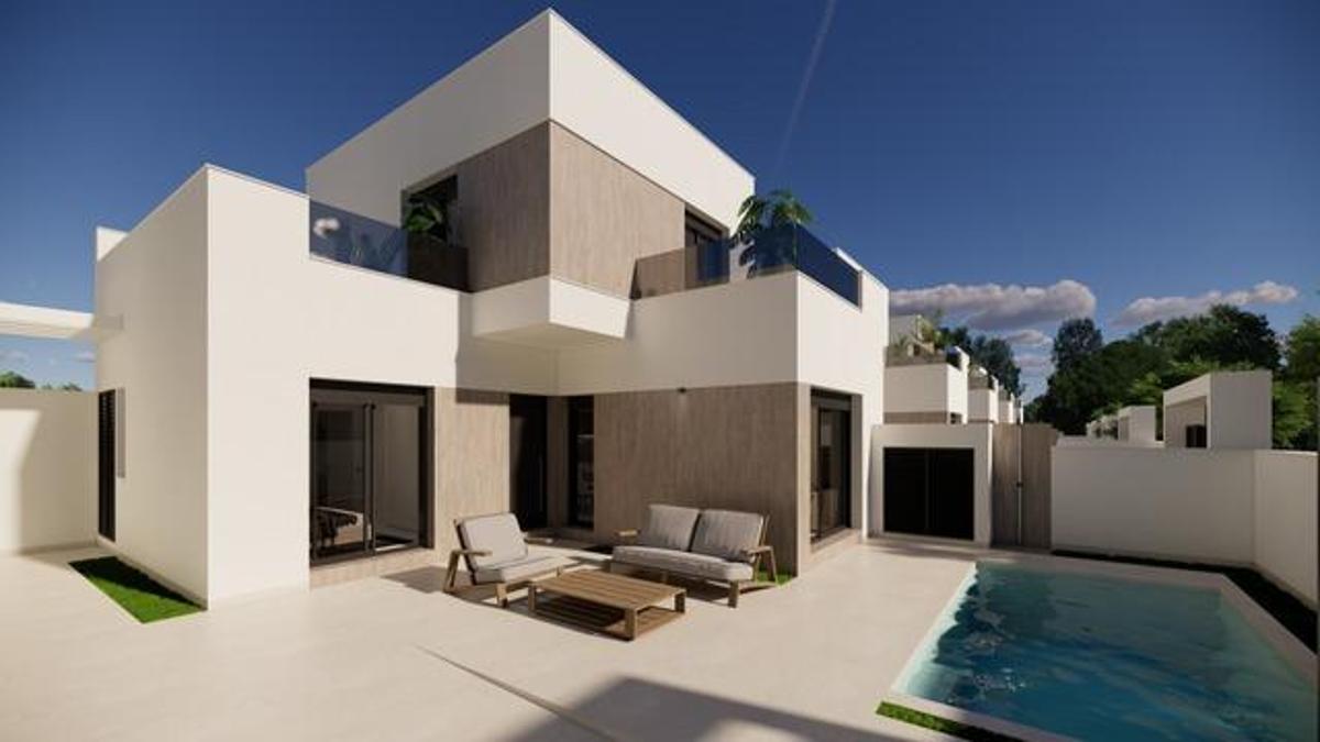 Villa in San Fulgencio, Alicante, Spanien 3 Schlafzimmer, 116 m2 Nr. 148899