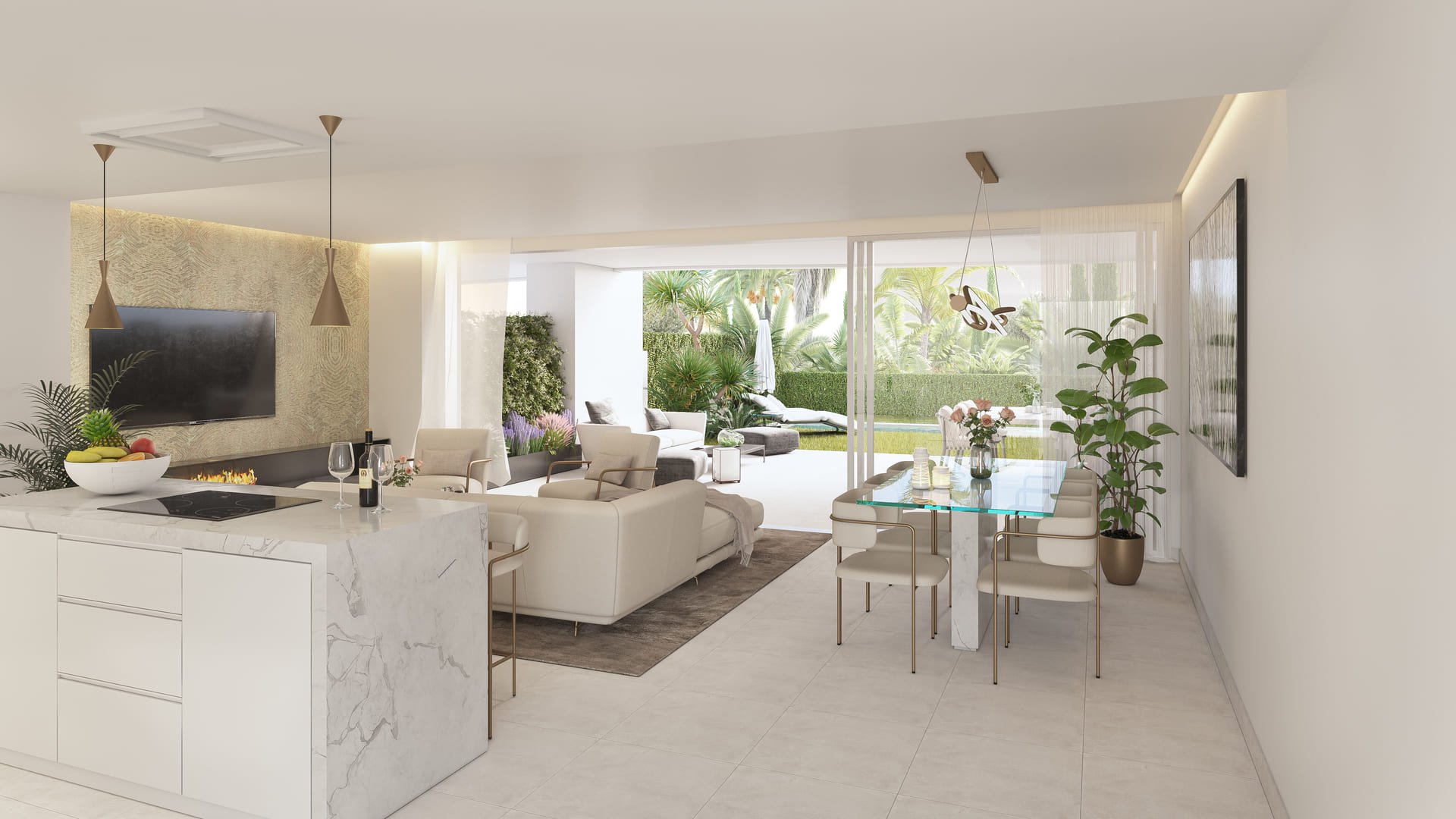 Apartament w San Roque, Cadiz, Hiszpania 2 sypialnie, 97 mkw. nr 136103