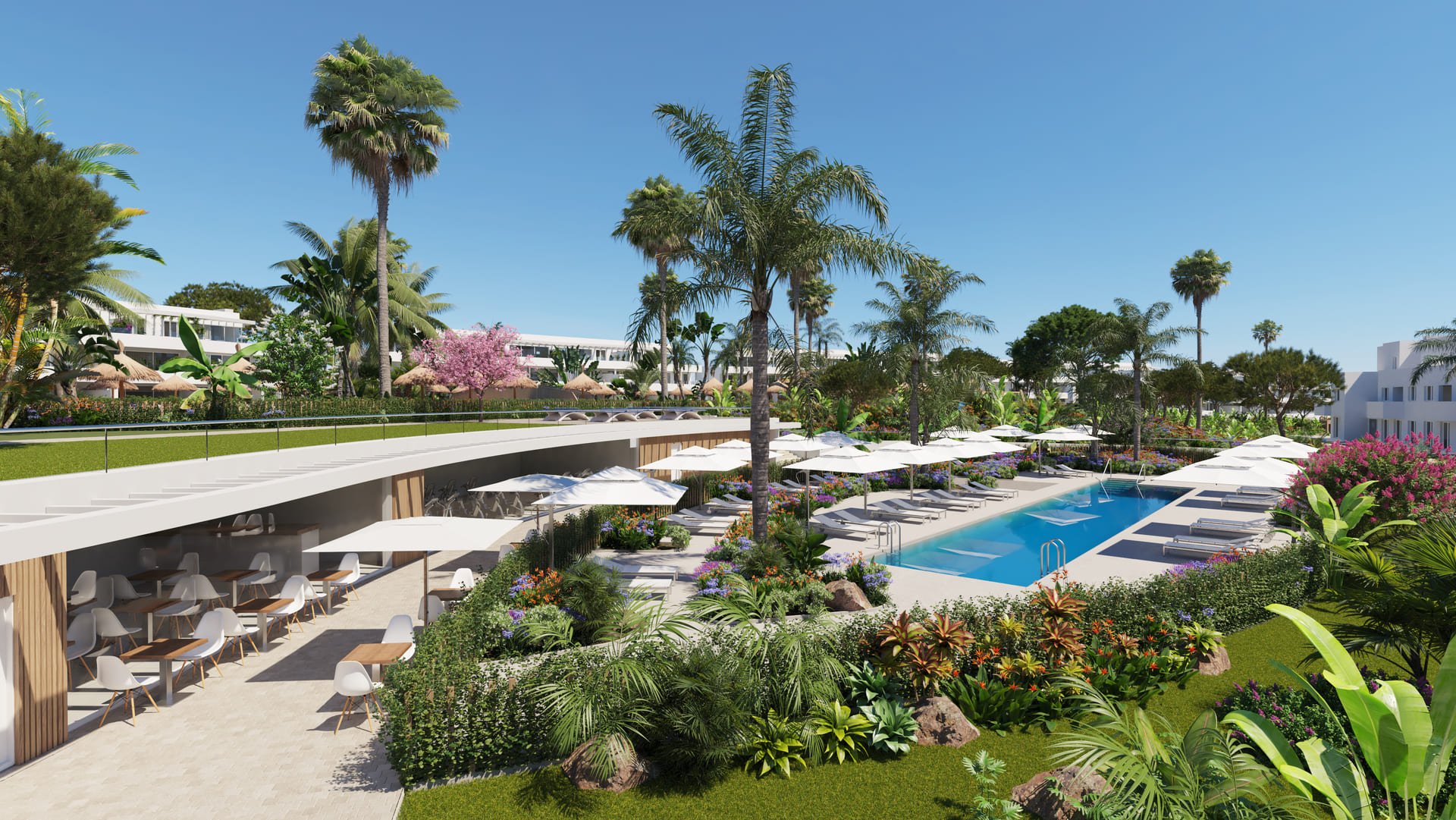 Apartament w San Roque, Cadiz, Hiszpania 2 sypialnie, 97 mkw. nr 136103