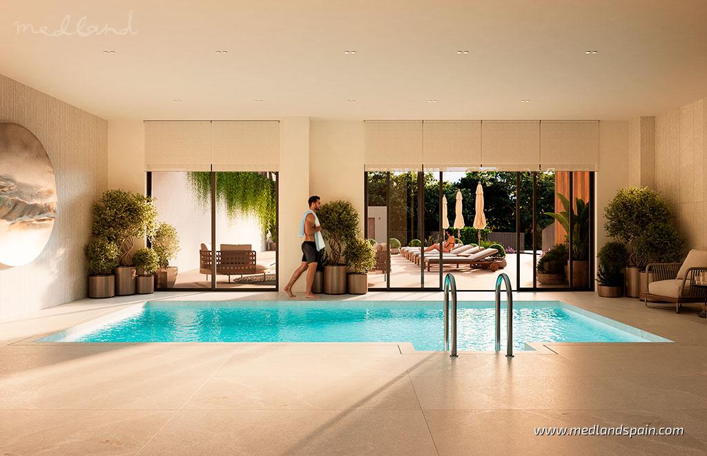 Apartamento en Mijas, Málaga, España 2 dormitorios, 80 m2 No. 191682