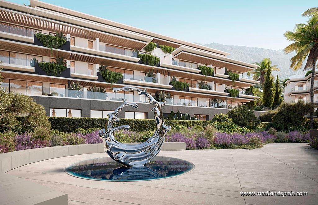 Apartamento en Mijas, Málaga, España 2 dormitorios, 80 m2 No. 191682