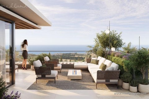 Apartment in Mijas, Malaga, Spain 2 bedrooms, 80 sq.m. No. 191682