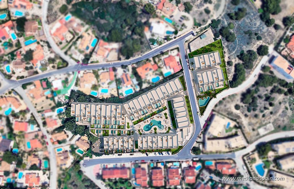 Huoneisto L'Albir, Alicante, Espanja 2 makuuhuonetta, 74 m2 No. 191679