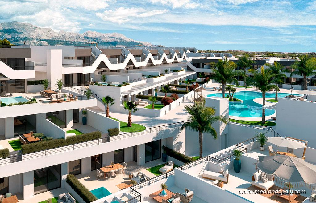 Huoneisto L'Albir, Alicante, Espanja 2 makuuhuonetta, 74 m2 No. 191679