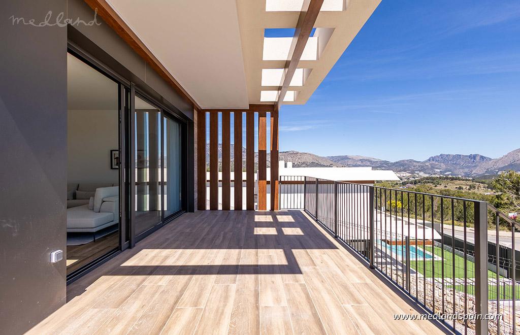 Villa a La Nucia, Alicante, Spagna 2 camere da letto, 93 mq. N° 191677