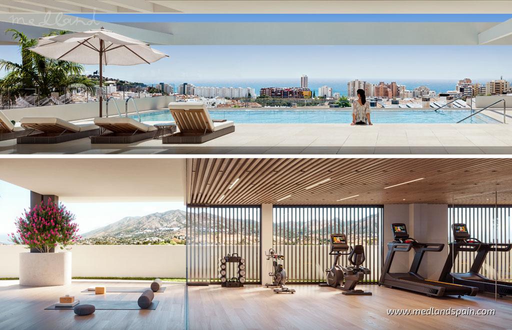 Apartament w Fuengirola, Malaga, Hiszpania 2 sypialnie, 96 mkw. nr 191680