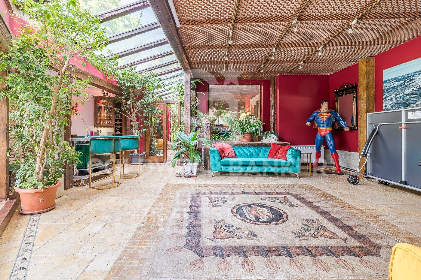 Hus i Majadahonda, Madrid, Spanien 7 sovrum, 950 kvm. Nr. 159421