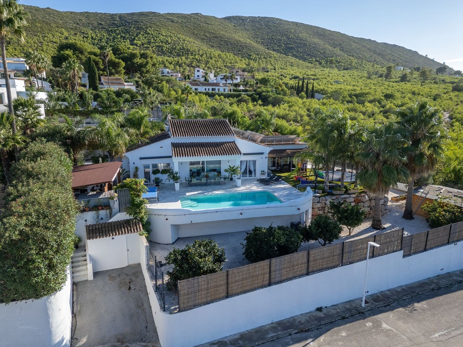 Huvila Javea, Alicante, Espanja 3 makuuhuonetta, 207 m2 No. 180255
