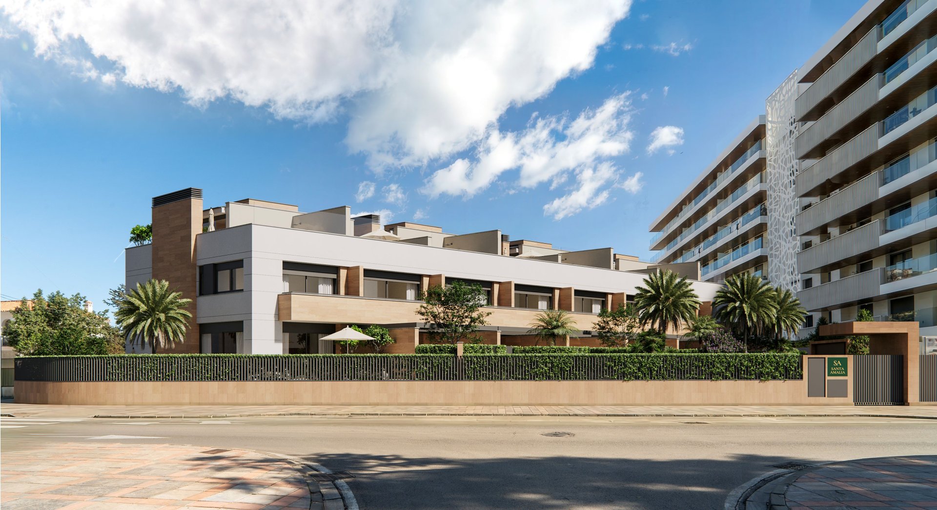 Dvīņu māja Fuengirola, Malaga, Spānijā 3 istabas, 290 m2 Nr. 180254