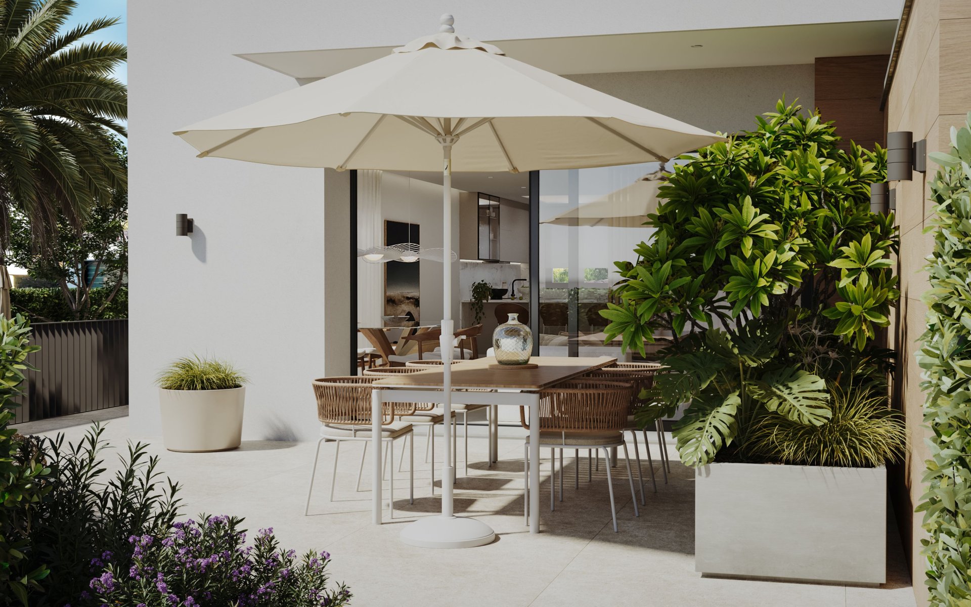 Dvīņu māja Fuengirola, Malaga, Spānijā 3 istabas, 290 m2 Nr. 180254