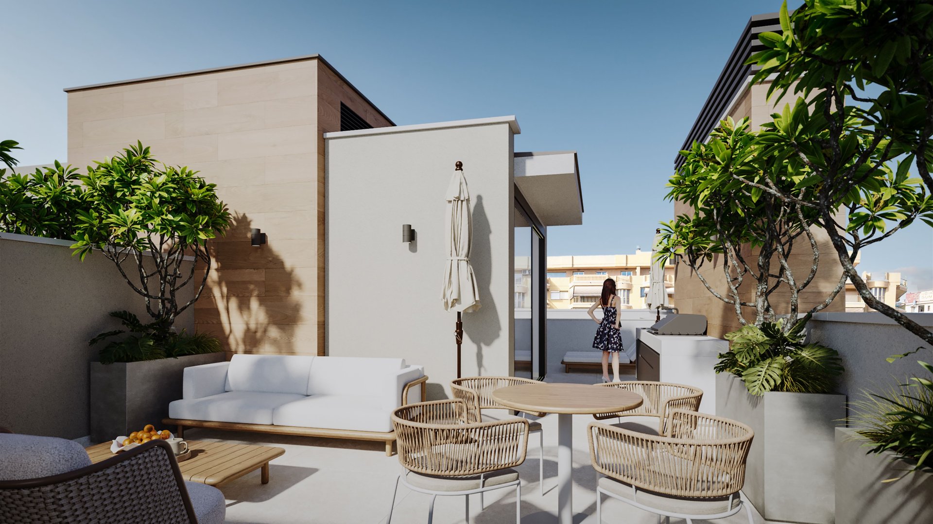 Dvīņu māja Fuengirola, Malaga, Spānijā 3 istabas, 290 m2 Nr. 180254