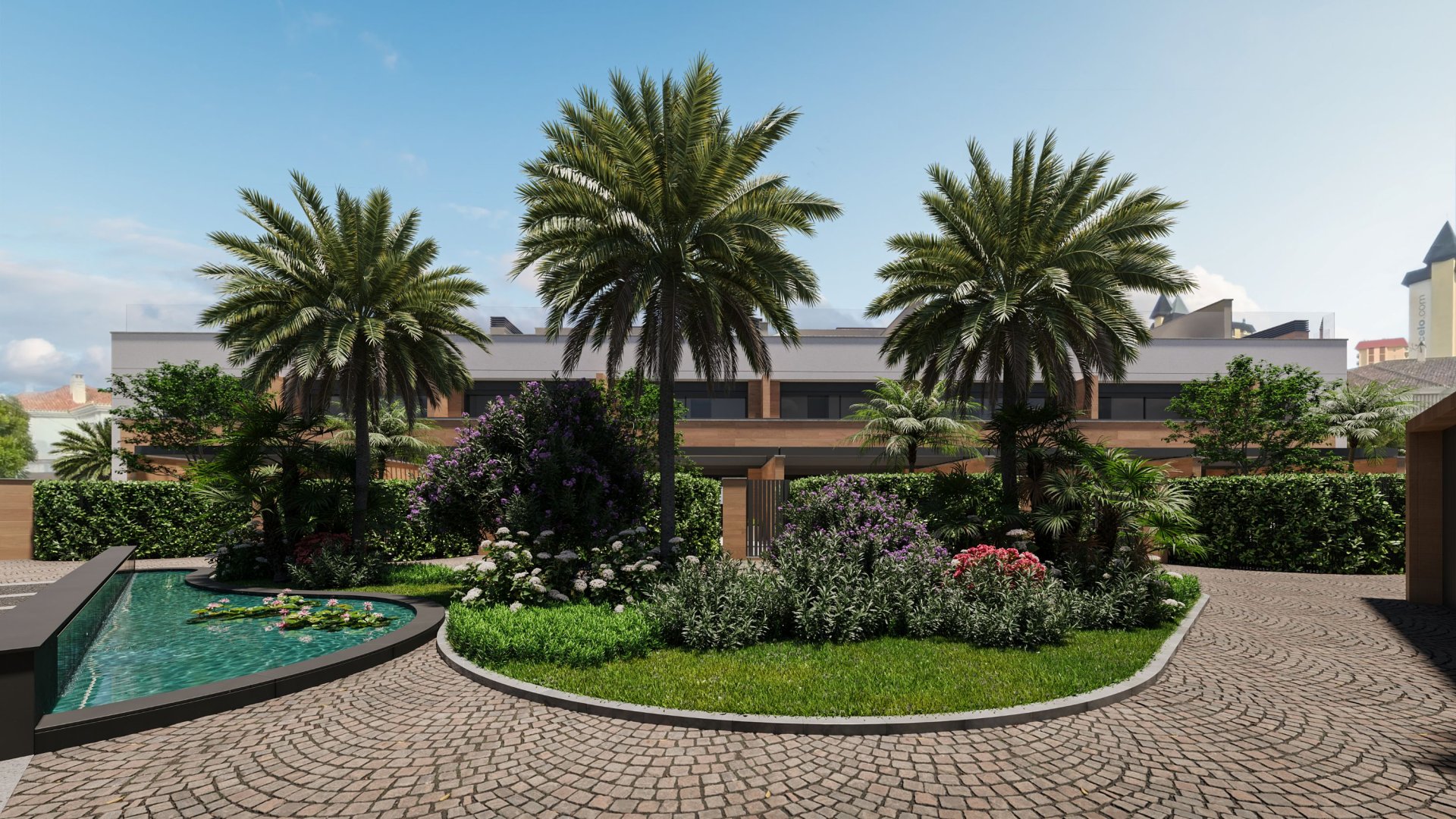 Dvīņu māja Fuengirola, Malaga, Spānijā 3 istabas, 290 m2 Nr. 180254