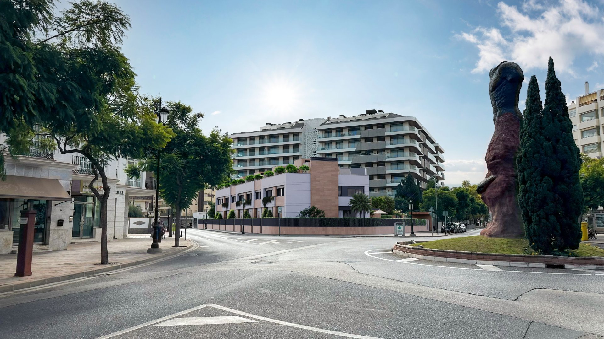 Dvīņu māja Fuengirola, Malaga, Spānijā 3 istabas, 290 m2 Nr. 180254
