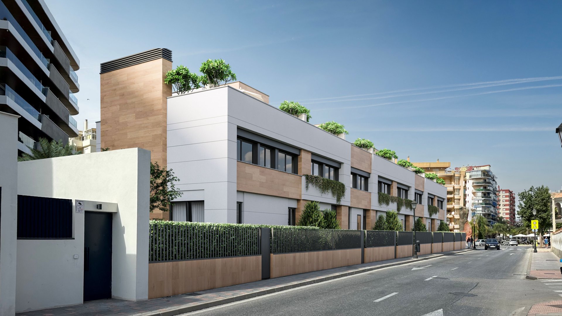 Dvīņu māja Fuengirola, Malaga, Spānijā 3 istabas, 290 m2 Nr. 180254