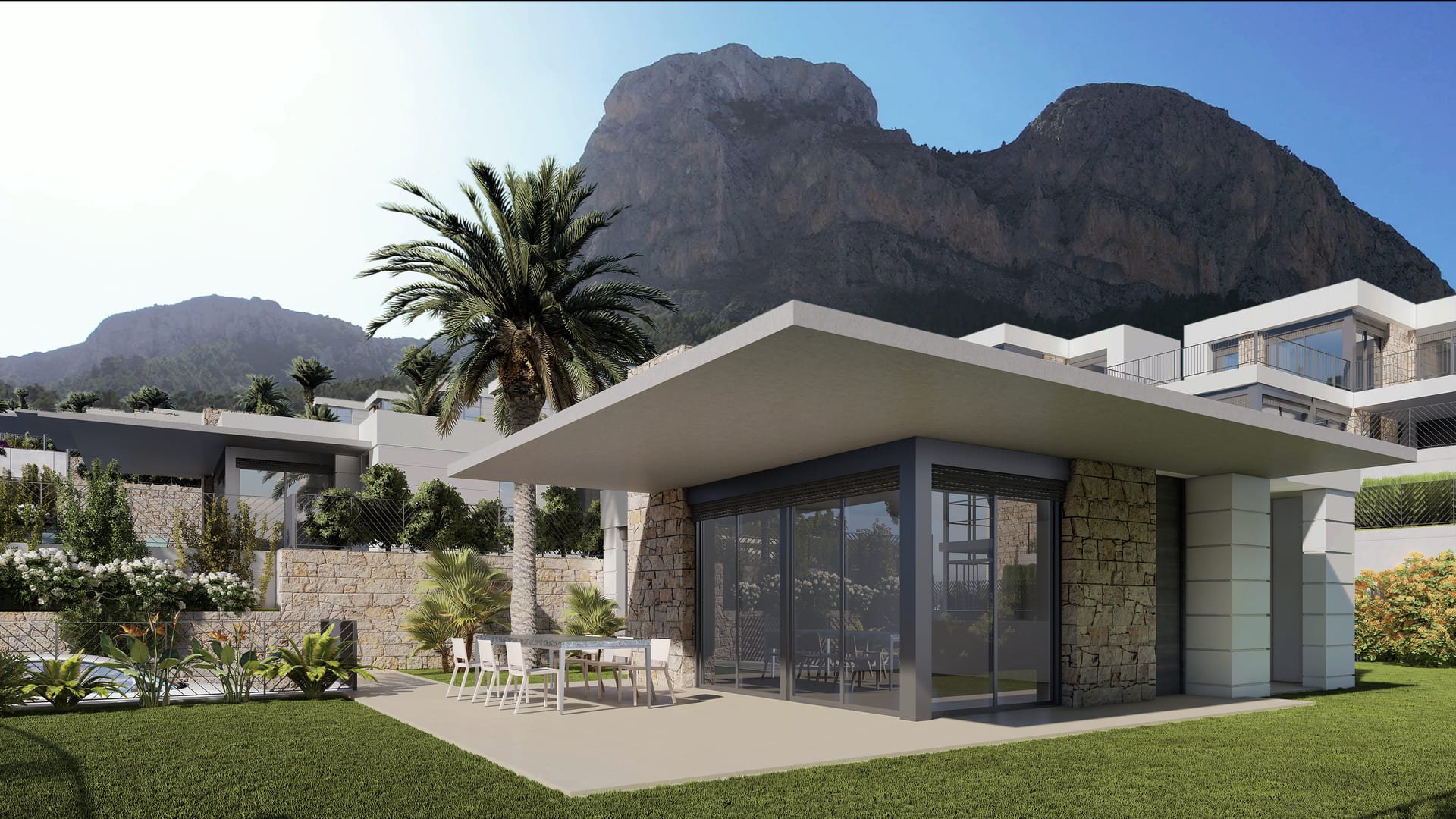 Villa in Polop, Alicante, Spanien 3 Schlafzimmer, 147 m2 Nr. 180258