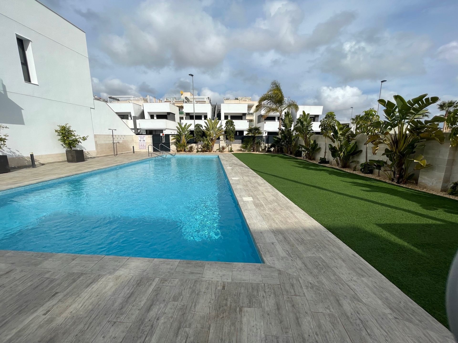 Huoneisto Santiago de la Ribera, Murcia, Espanja 3 makuuhuonetta, 96 m2 No. 196472