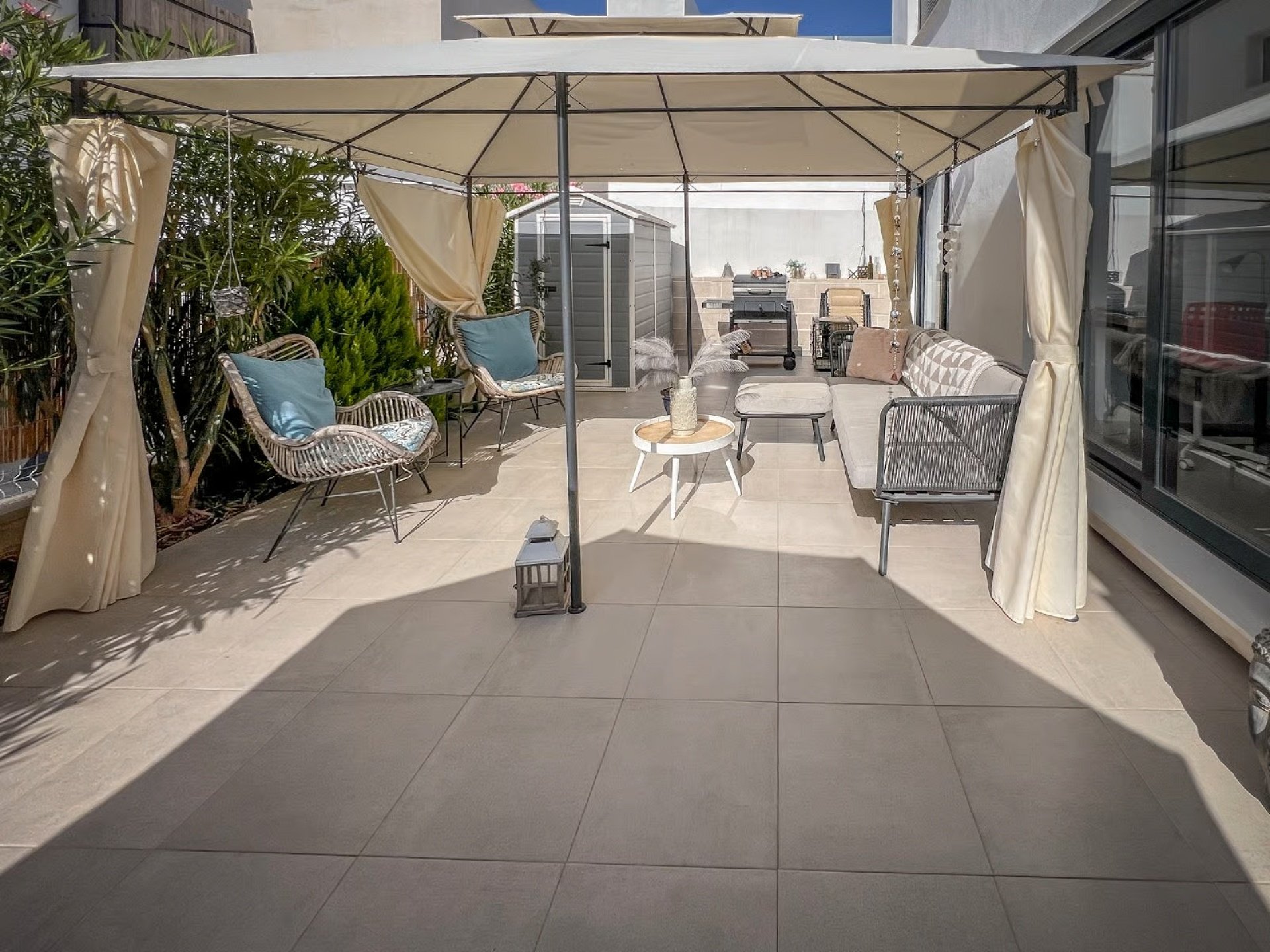 Huoneisto Santiago de la Ribera, Murcia, Espanja 3 makuuhuonetta, 96 m2 No. 196472