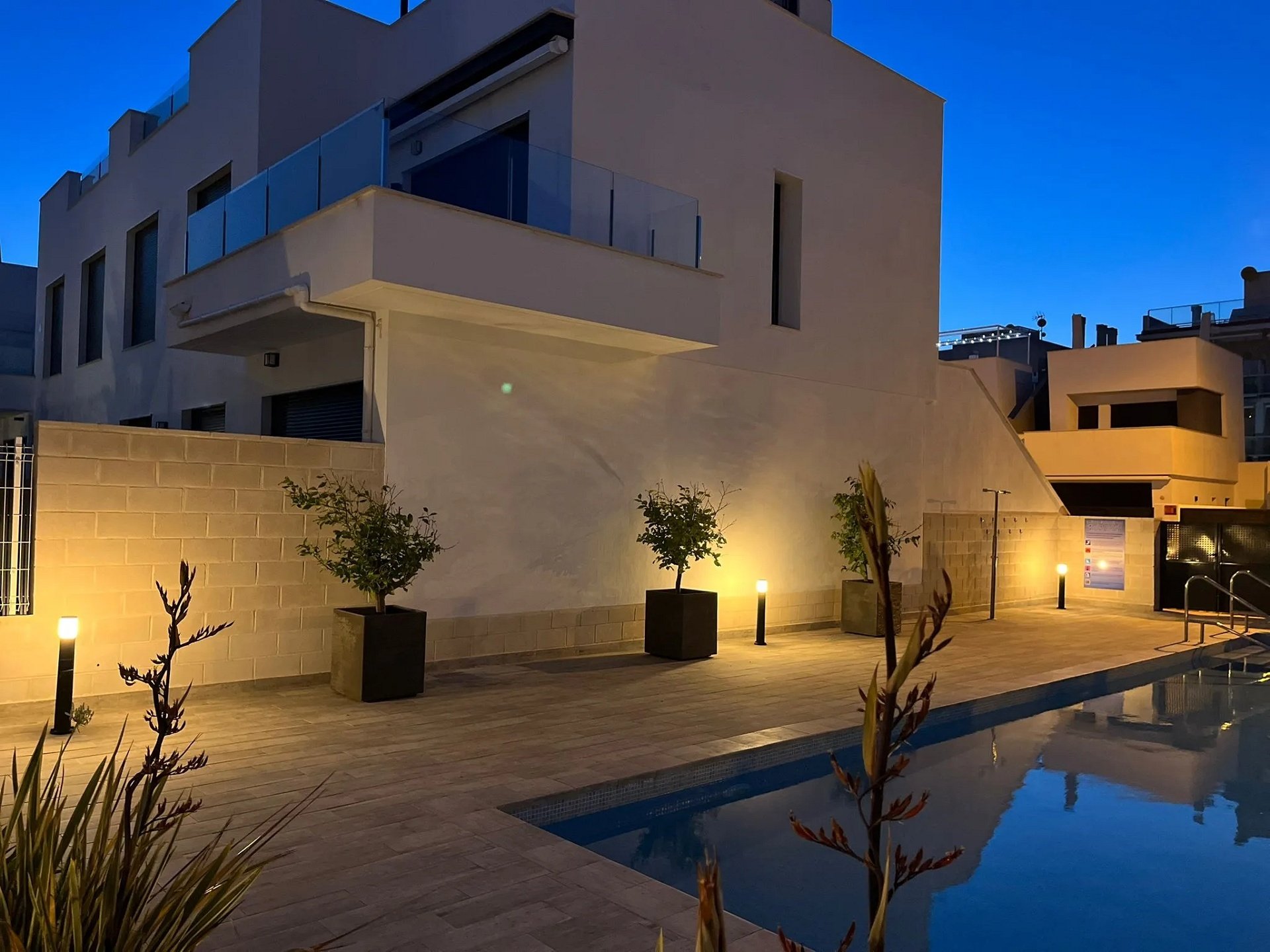 Huoneisto Santiago de la Ribera, Murcia, Espanja 3 makuuhuonetta, 96 m2 No. 196472