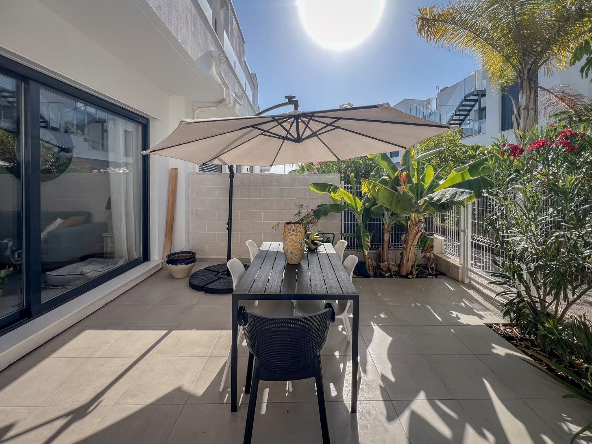 Huoneisto Santiago de la Ribera, Murcia, Espanja 3 makuuhuonetta, 96 m2 No. 196472