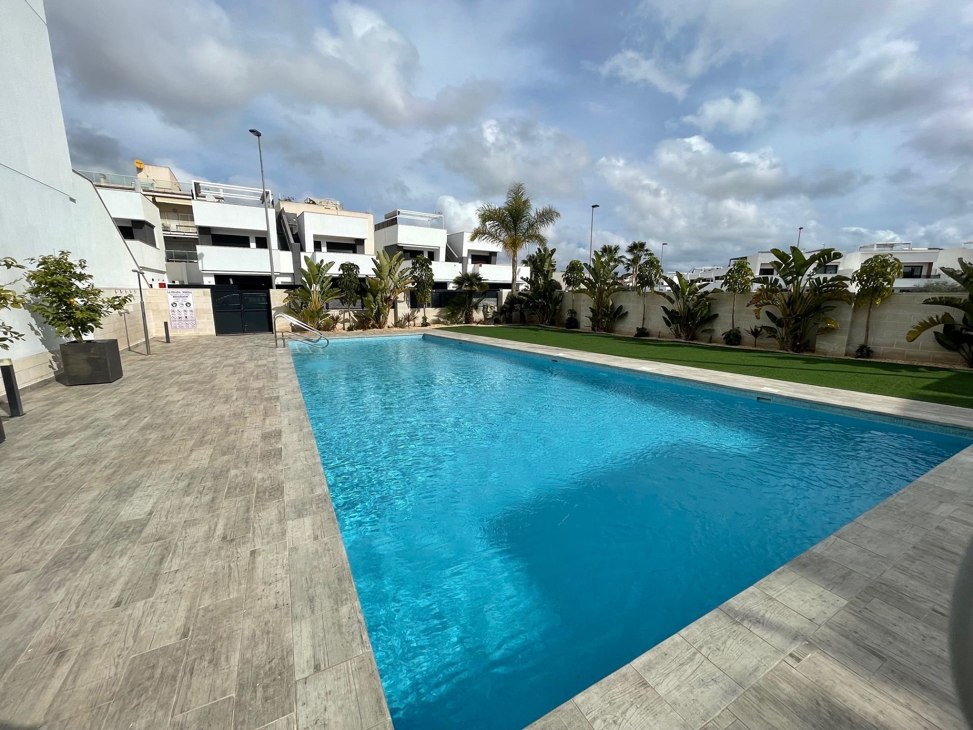 Huoneisto Santiago de la Ribera, Murcia, Espanja 3 makuuhuonetta, 96 m2 No. 196472