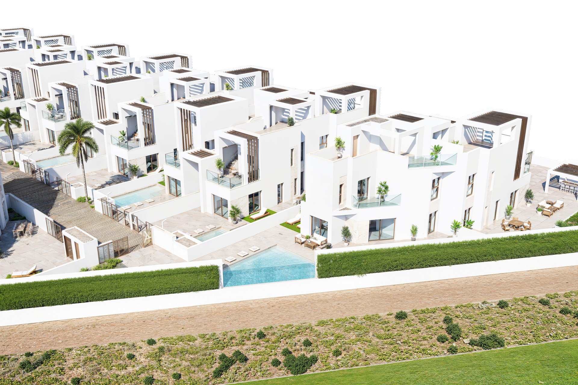 Townhouse in Los Alcazares, Murcia, Spanien 3 Schlafzimmer, 146 m2 Nr. 196471