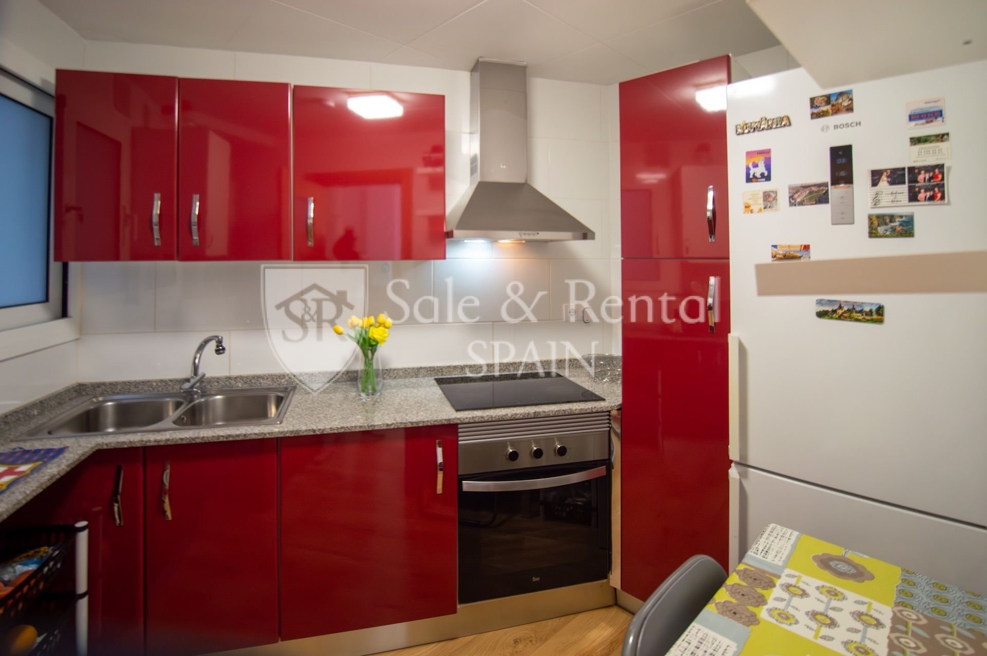 Appartamento a Blanes, Girona, Spagna 3 camere da letto, 70 mq. N° 196477