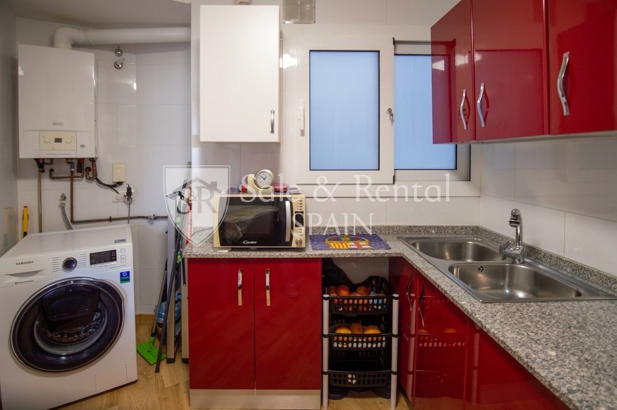 Appartamento a Blanes, Girona, Spagna 3 camere da letto, 70 mq. N° 196477