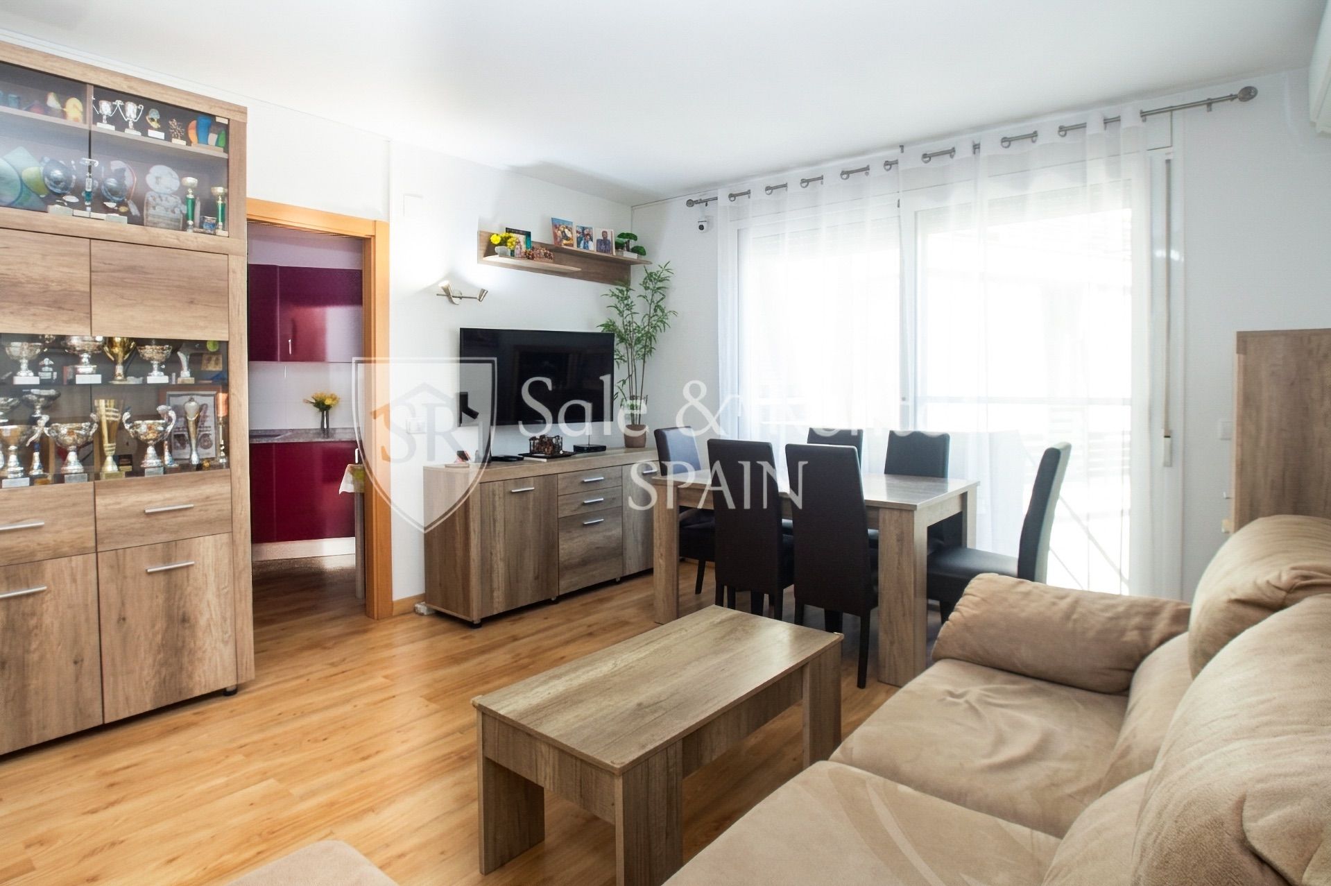 Appartamento a Blanes, Girona, Spagna 3 camere da letto, 70 mq. N° 196477
