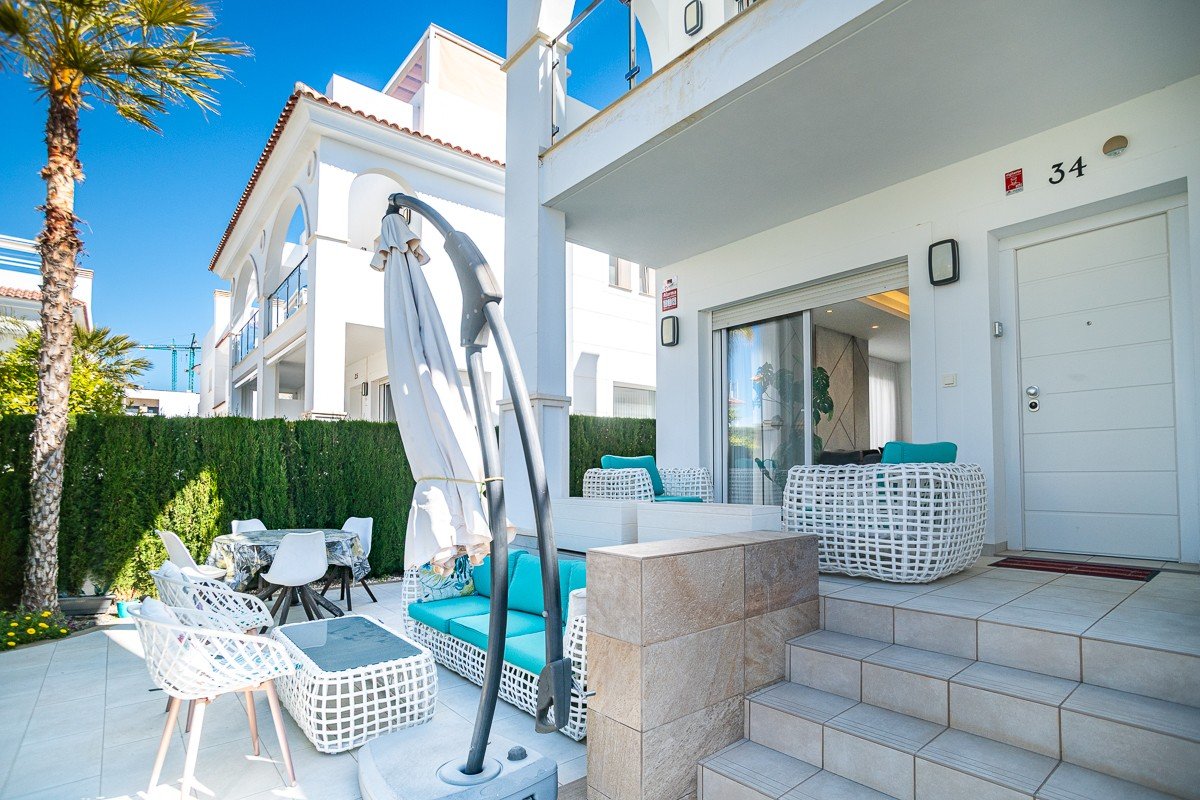 Villa Ciudad Quesada, Alicante, Spānijā 2 istabas, 134 m2 Nr. 194588