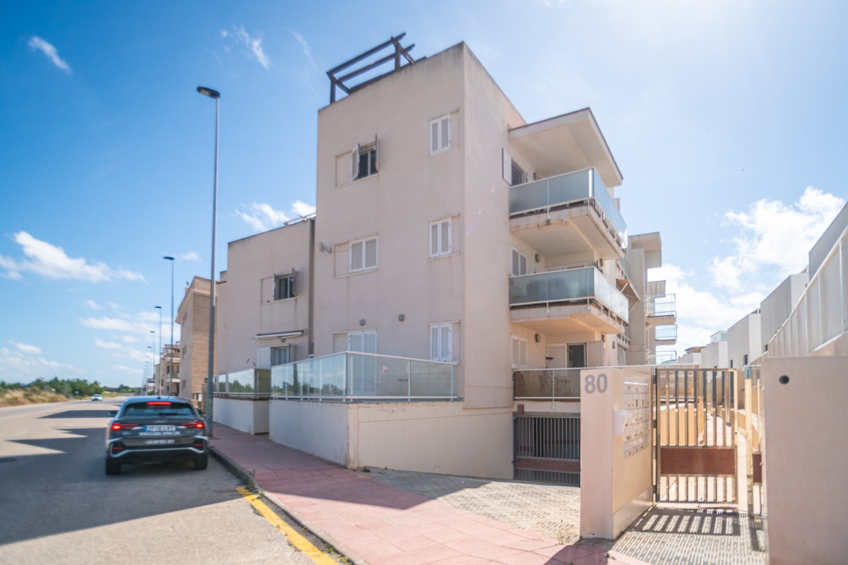 Lägenhet i San Javier, Murcia, Spanien 2 sovrum, 75 kvm. Nr. 194587