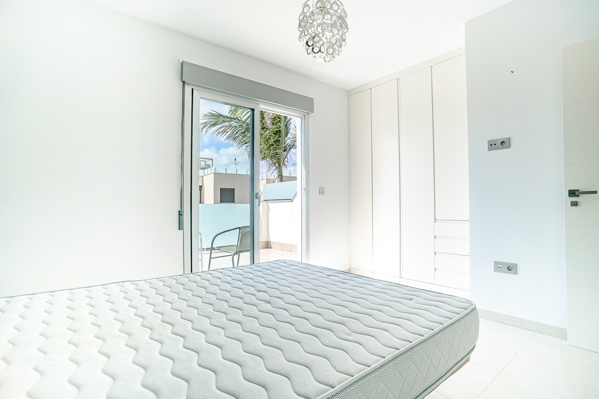 Villa in San Pedro del Pinatar, Murcia, Spanien 3 Schlafzimmer, 109 m2 Nr. 194589