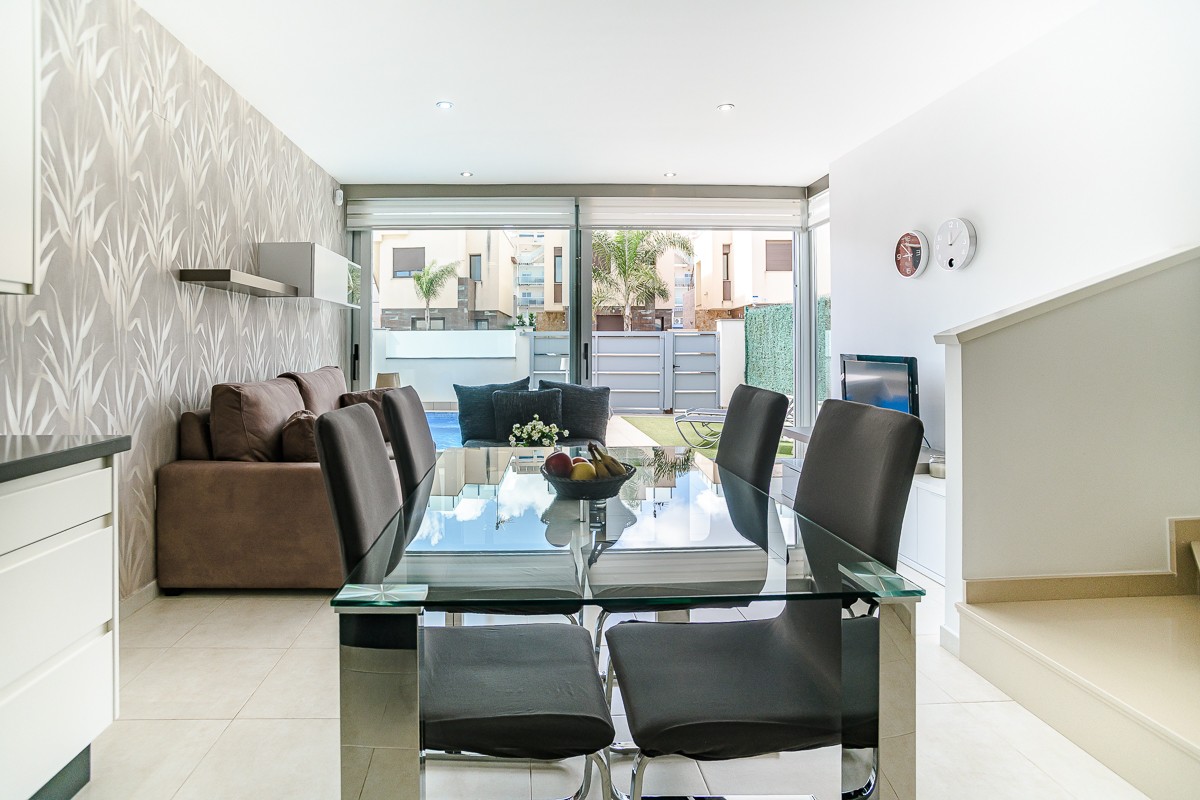 Villa in San Pedro del Pinatar, Murcia, Spanien 3 Schlafzimmer, 109 m2 Nr. 194589